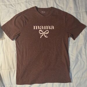 Old Navy Burgandy Graphic Tee